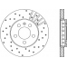 BDRS1730.25 OPEN PARTS Тормозной диск