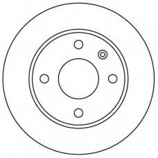 D2222 SIMER Тормозной диск