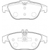 FD7423A NECTO Комплект тормозных колодок, дисковый тормоз