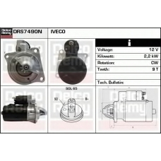 DRS7490N DELCO REMY Стартер