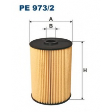 PE973/2 FILTRON Топливный фильтр