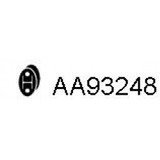 AA93248 VENEPORTE Резиновые полоски, система выпуска