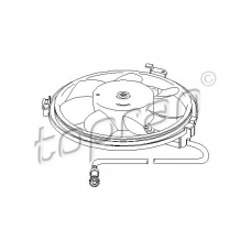 112 105 TOPRAN Вентилятор, охлаждение двигателя