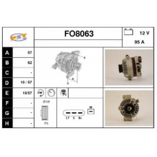 FO8063 SNRA Генератор