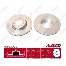 C3C021ABE ABE Тормозной диск