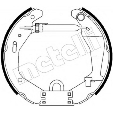 51-0207 METELLI Комплект тормозных колодок