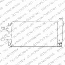 TSP0225676 DELPHI Конденсатор, кондиционер