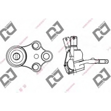 DB1028 DJ PARTS Несущий / направляющий шарнир