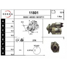 11801 EAI Стартер