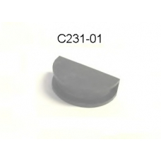 C231-01 ASHUKI Прокладка, крышка головки цилиндра