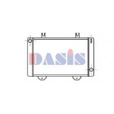 250090N AKS DASIS Радиатор, охлаждение двигателя