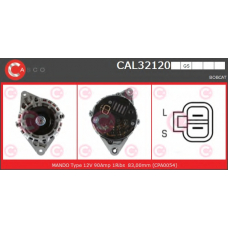 CAL32120GS CASCO Генератор