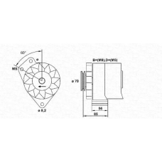 943356604010 MAGNETI MARELLI Генератор