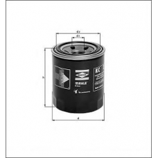 KC 245 KNECHT Фильтр топливный