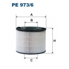 PE973/6 FILTRON Топливный фильтр