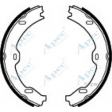 SHU704 APEC Тормозные колодки