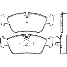 21643 178  0 5 T4020 TEXTAR Колодки тормозные