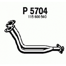 P5704 FENNO Труба выхлопного газа