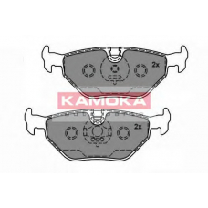JQ1013870 KAMOKA Комплект тормозных колодок, дисковый тормоз