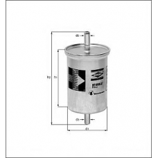 KL 478 KNECHT Топливный фильтр