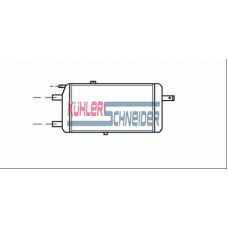 5008201 KUHLER SCHNEIDER Радиатор, охлаждение двигател