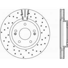 BDRS2115.25 OPEN PARTS Тормозной диск