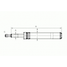 100237-PCS-MS MASTER-SPORT Амортизатор