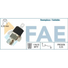 13510 FAE Датчик давления масла