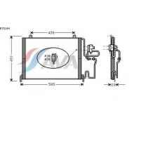 RT5144 AVA Конденсатор, кондиционер