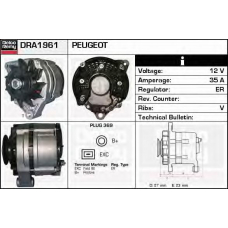 DRA1961 DELCO REMY Генератор