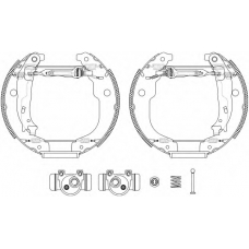 8DB 355 005-001 HELLA Комплект тормозных колодок