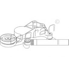 109 172 TOPRAN Натяжитель ремня, клиновой зубча