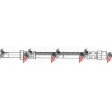 SL 5188 ABS Тормозной шланг