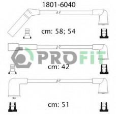 1801-6040 PROFIT Комплект проводов зажигания