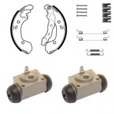 1086 DELPHI Комплект тормозных колодок