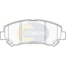 CBP01577 COMLINE Комплект тормозных колодок, дисковый тормоз