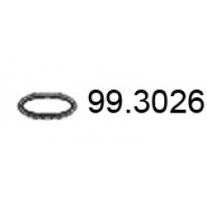 99.3026 ASSO Уплотнительное кольцо, труба выхлопного газа