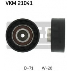 VKM 21041 SKF Паразитный / ведущий ролик, зубчатый ремень