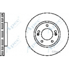 DSK2438 APEC Тормозной диск
