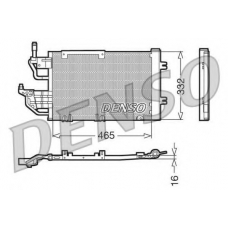 DCN20013 DENSO Конденсатор, кондиционер