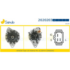 2020203.0 SANDO Генератор