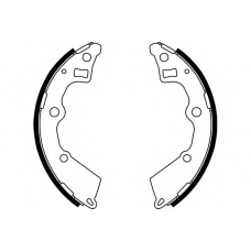 S778 SIMER Комплект тормозных колодок