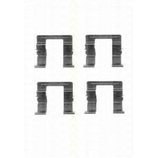 8105 501584 TRISCAN Комплектующие, колодки дискового тормоза