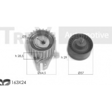 KD1254 TREVI AUTOMOTIVE Комплект ремня ГРМ