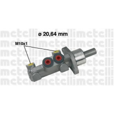 05-0391 METELLI Главный тормозной цилиндр