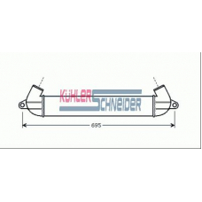 1770031 KUHLER SCHNEIDER Интеркулер