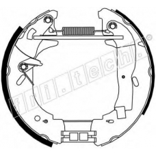 16339 fri.tech. Комплект тормозных колодок