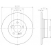 MDC1526 MINTEX Тормозной диск