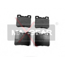 19-0413 MAXGEAR Комплект тормозных колодок, дисковый тормоз