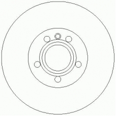 D2598 ROULUNDS Тормозной диск
